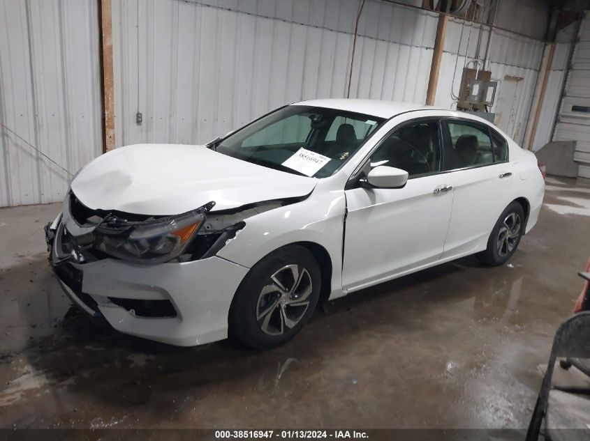 2017 HONDA ACCORD LX - 1HGCR2F3XHA241927
