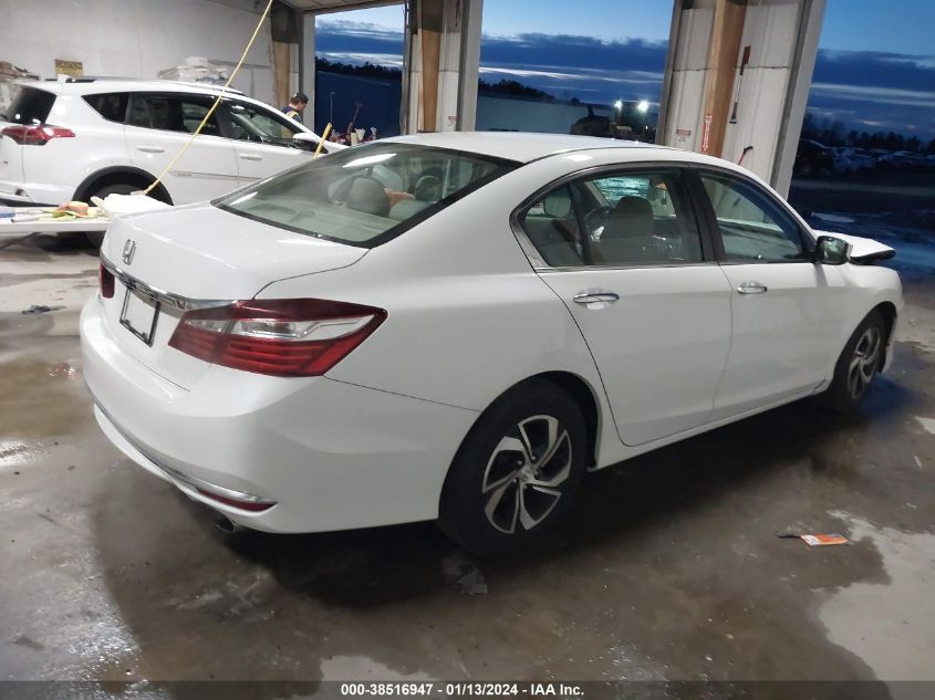 2017 HONDA ACCORD LX - 1HGCR2F3XHA241927