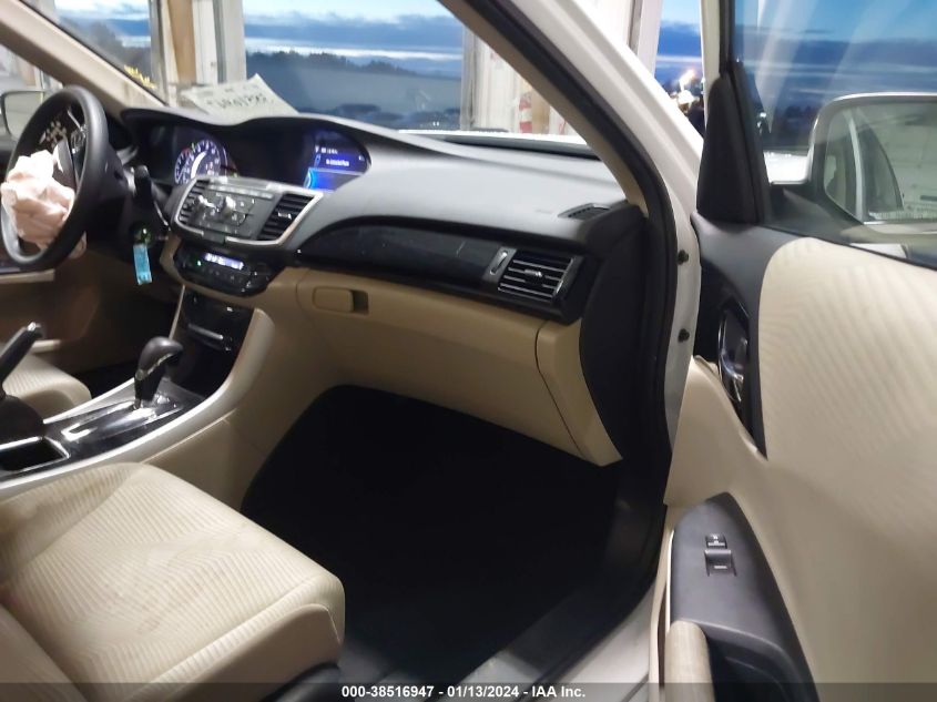 2017 HONDA ACCORD LX - 1HGCR2F3XHA241927