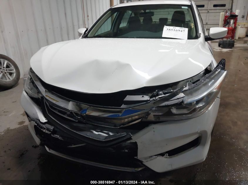 2017 HONDA ACCORD LX - 1HGCR2F3XHA241927
