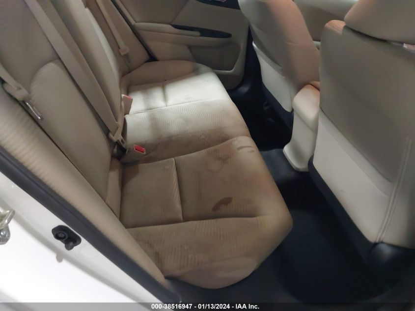 2017 HONDA ACCORD LX - 1HGCR2F3XHA241927