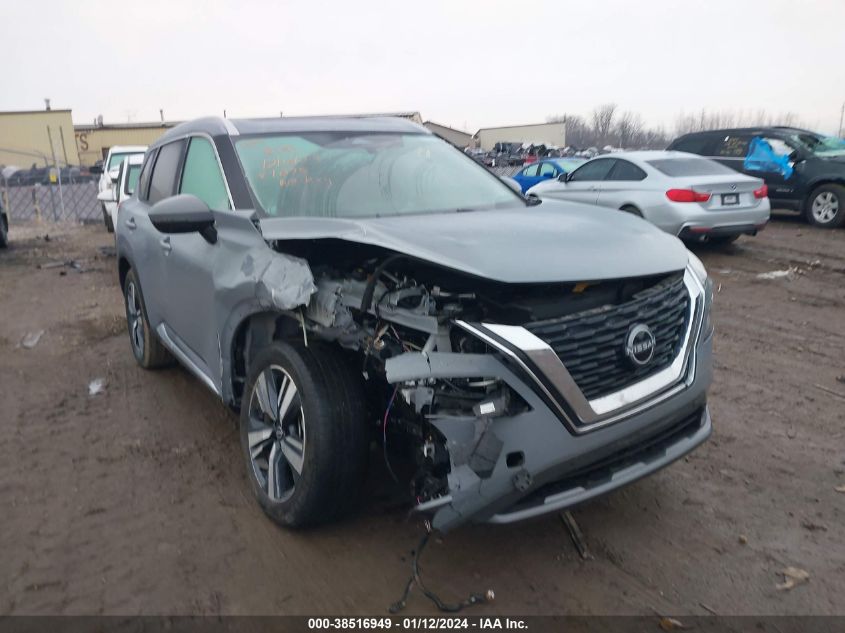 2023 NISSAN ROGUE SL - 5N1BT3CB4PC801095