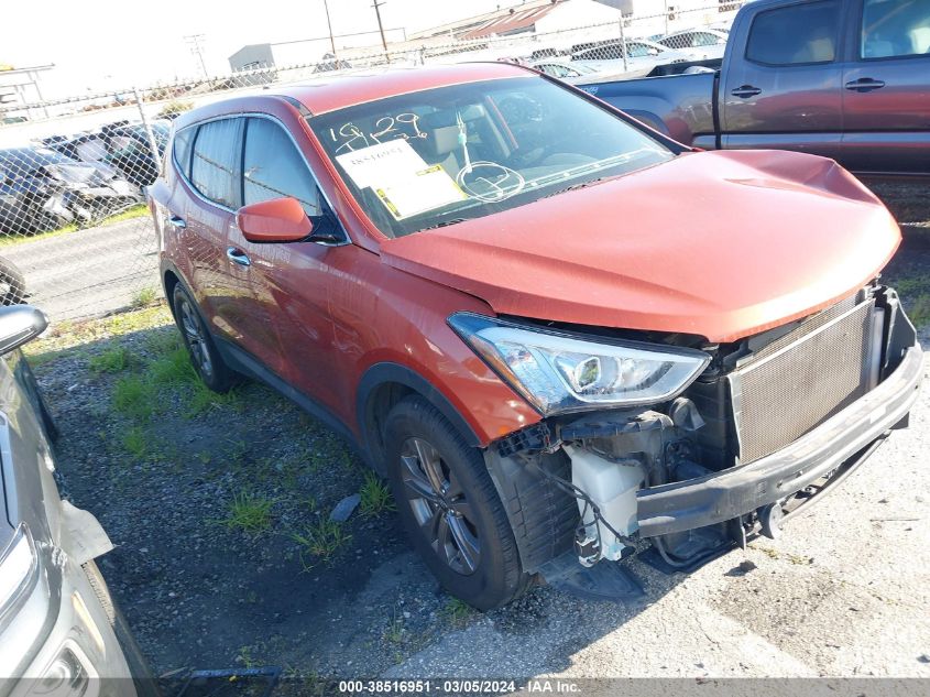 2015 HYUNDAI SANTA FE SPORT 2.4L - 5XYZTDLB8FG285472