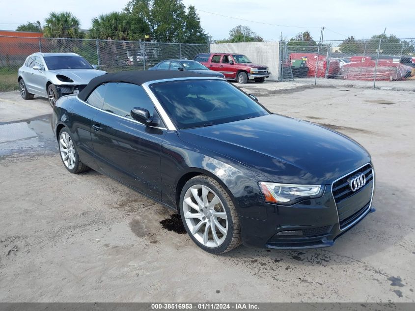 WAUJFAFHXEN015621 2014 AUDI A5 - Image 1