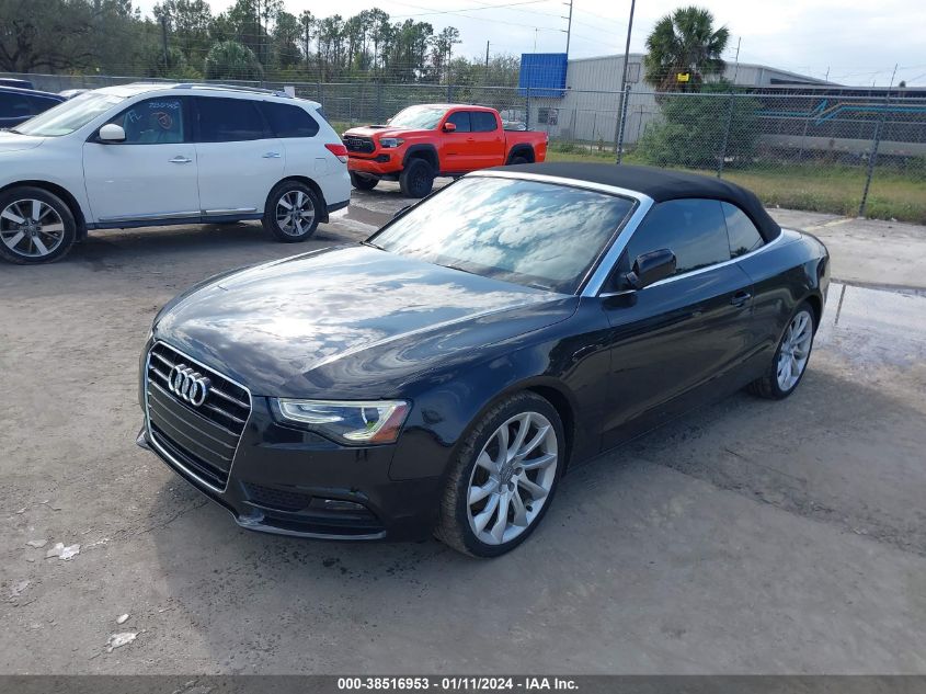 WAUJFAFHXEN015621 2014 AUDI A5 - Image 2