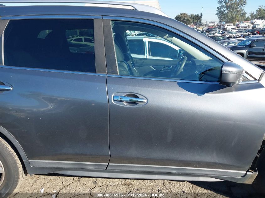 2018 NISSAN ROGUE SV - KNMAT2MT6JP527769