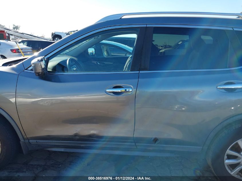 2018 NISSAN ROGUE SV - KNMAT2MT6JP527769