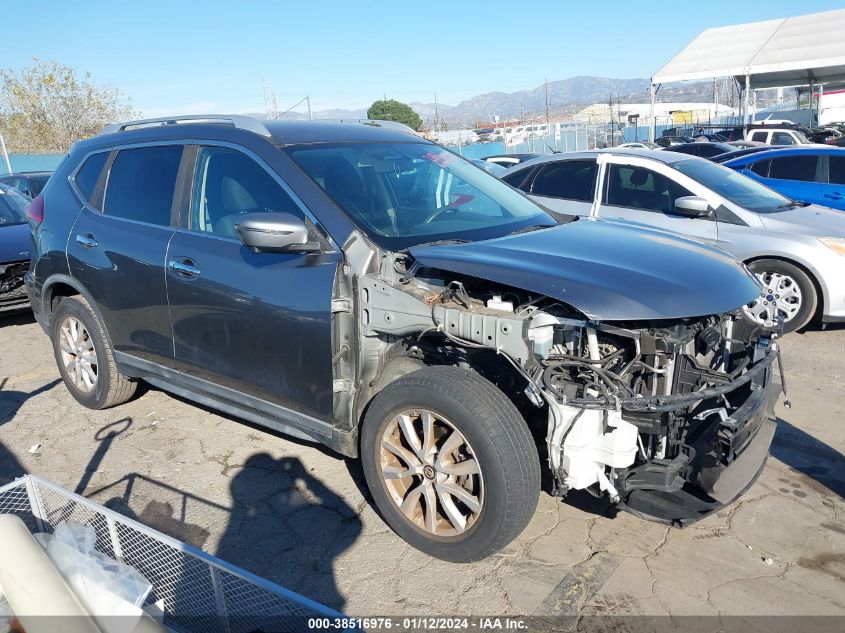 2018 NISSAN ROGUE SV - KNMAT2MT6JP527769
