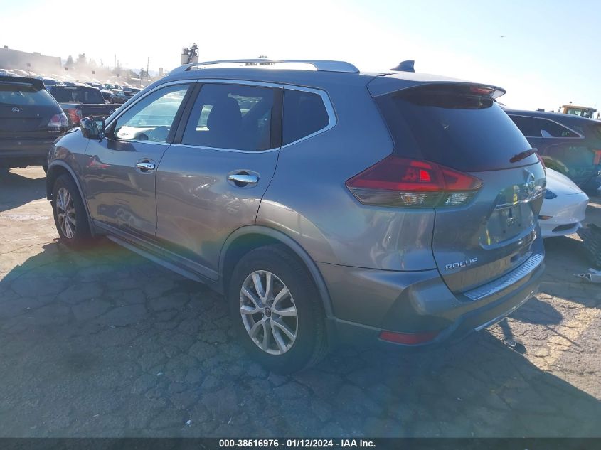 2018 NISSAN ROGUE SV - KNMAT2MT6JP527769