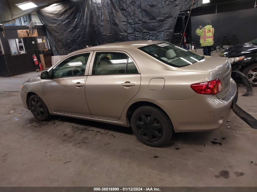 2T1BU40E29C032323 | 2009 TOYOTA COROLLA