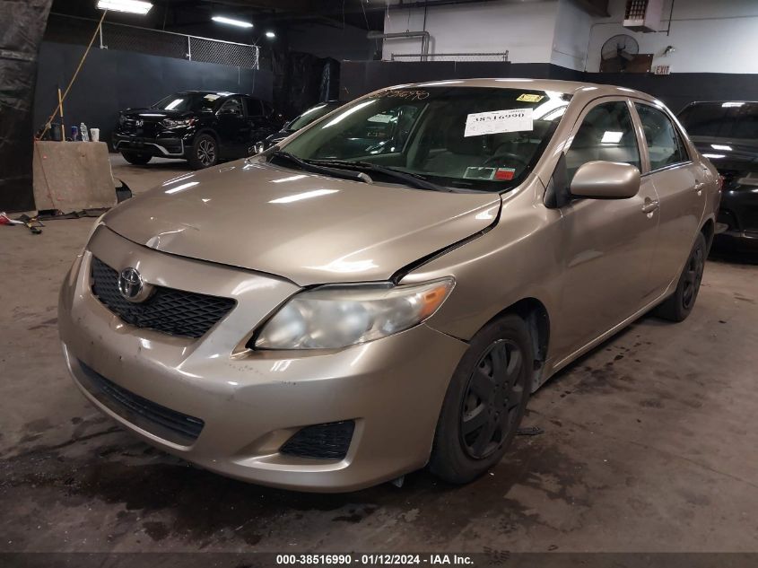 2T1BU40E29C032323 | 2009 TOYOTA COROLLA