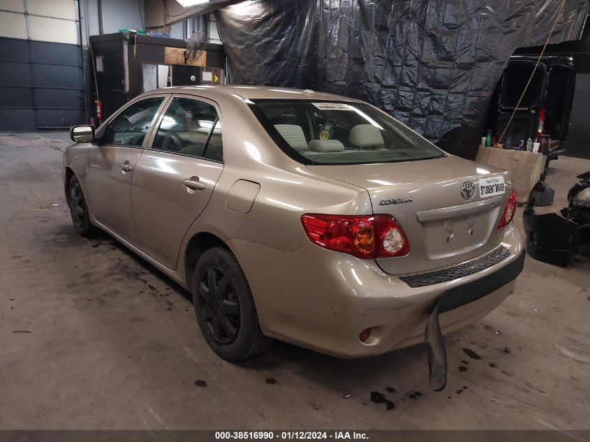 2T1BU40E29C032323 | 2009 TOYOTA COROLLA