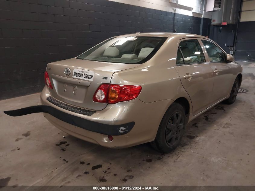 2T1BU40E29C032323 | 2009 TOYOTA COROLLA