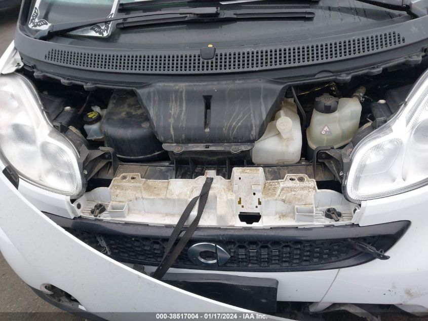 2015 SMART FORTWO PASSION/PURE - WMEEJ3BA4FK804441
