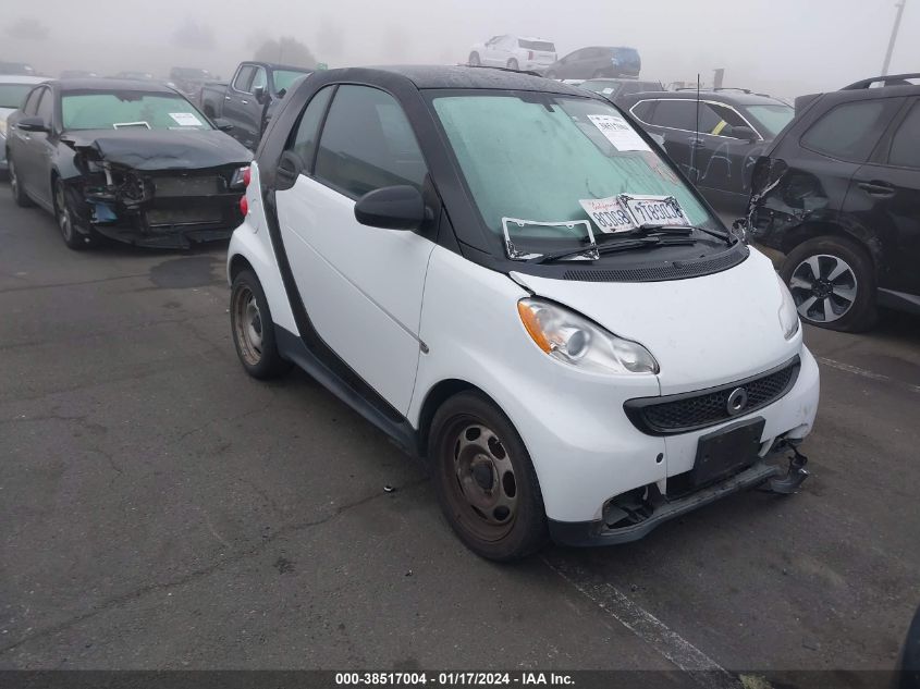 2015 SMART FORTWO PASSION/PURE - WMEEJ3BA4FK804441
