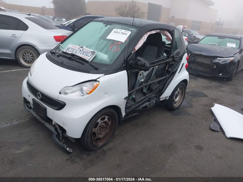 2015 SMART FORTWO PASSION/PURE - WMEEJ3BA4FK804441