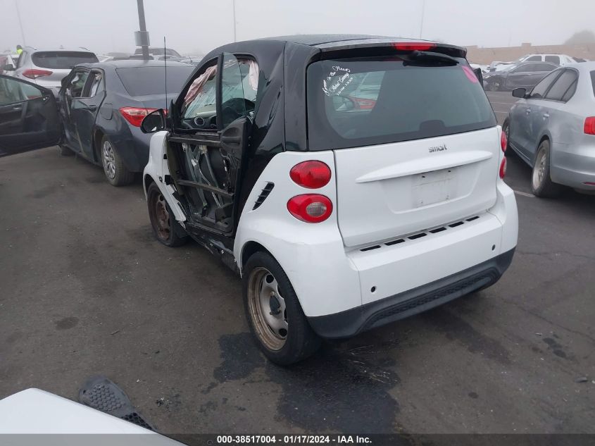 2015 SMART FORTWO PASSION/PURE - WMEEJ3BA4FK804441