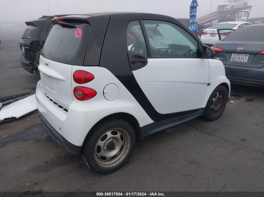 2015 SMART FORTWO PASSION/PURE - WMEEJ3BA4FK804441