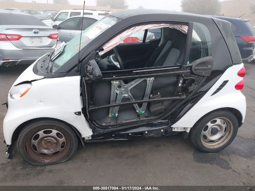 2015 SMART FORTWO PASSION/PURE - WMEEJ3BA4FK804441