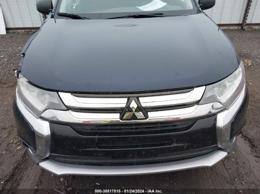 2018 MITSUBISHI OUTLANDER ES - JA4AD2A30JZ054824