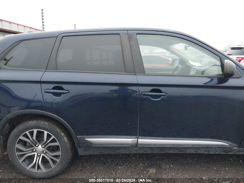 2018 MITSUBISHI OUTLANDER ES - JA4AD2A30JZ054824
