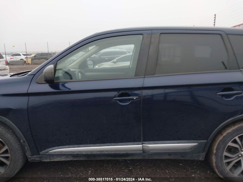 2018 MITSUBISHI OUTLANDER ES - JA4AD2A30JZ054824