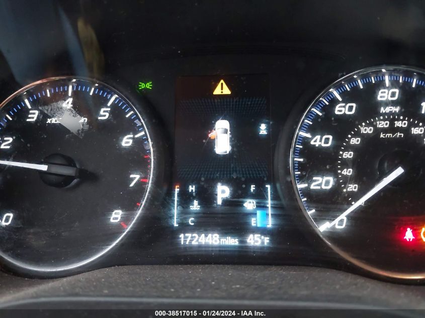 2018 MITSUBISHI OUTLANDER ES - JA4AD2A30JZ054824
