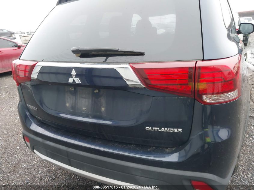 2018 MITSUBISHI OUTLANDER ES - JA4AD2A30JZ054824