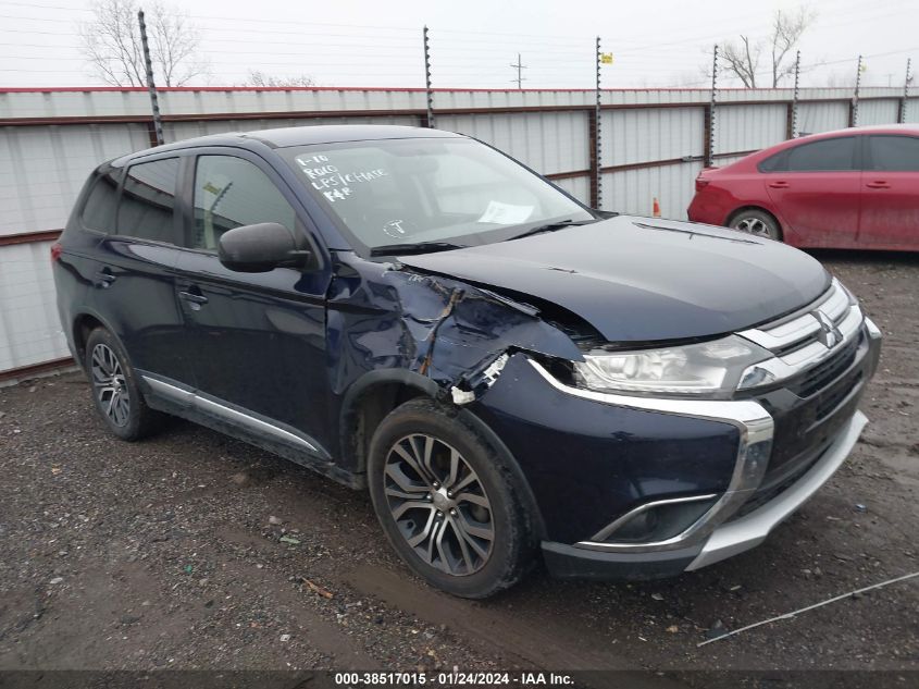 2018 MITSUBISHI OUTLANDER ES - JA4AD2A30JZ054824