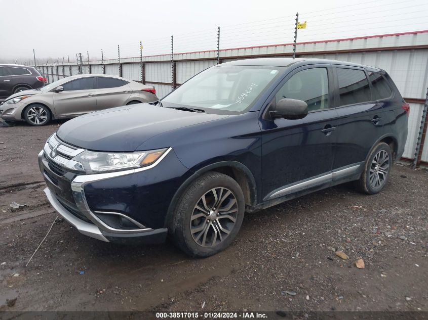 2018 MITSUBISHI OUTLANDER ES - JA4AD2A30JZ054824