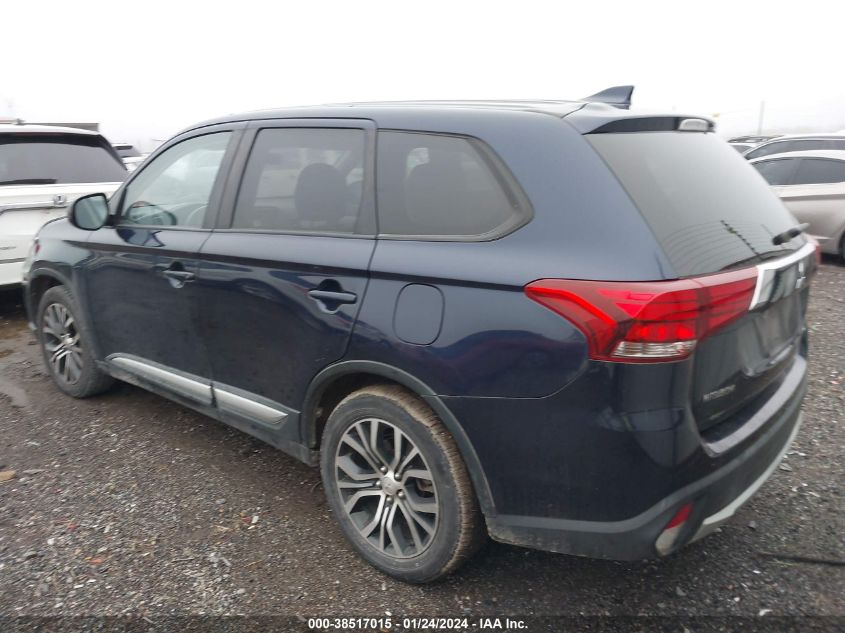 2018 MITSUBISHI OUTLANDER ES - JA4AD2A30JZ054824
