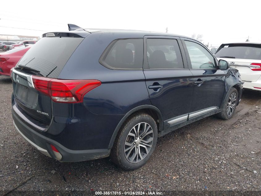 2018 MITSUBISHI OUTLANDER ES - JA4AD2A30JZ054824