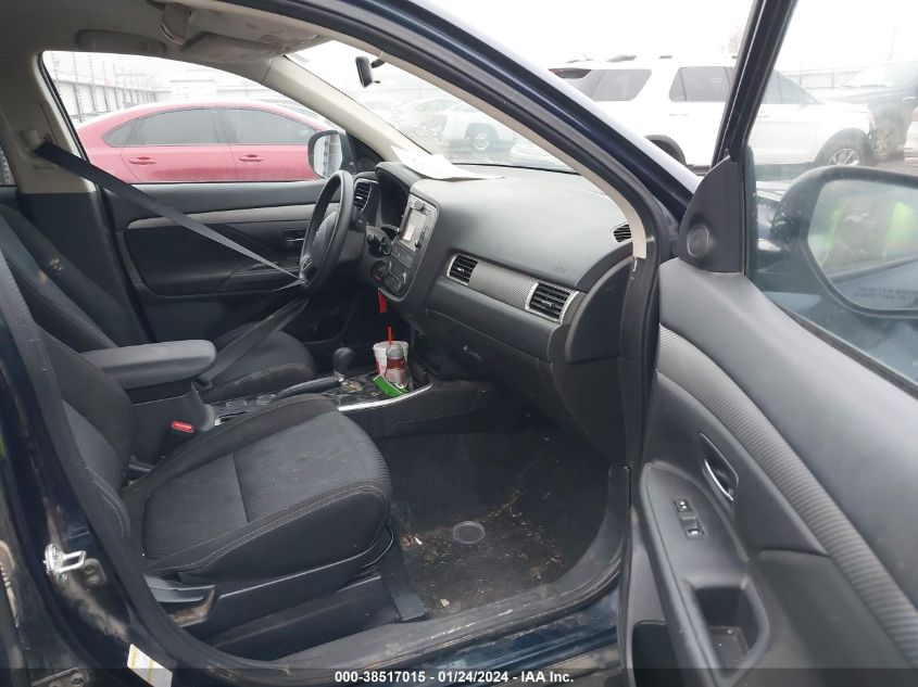 2018 MITSUBISHI OUTLANDER ES - JA4AD2A30JZ054824