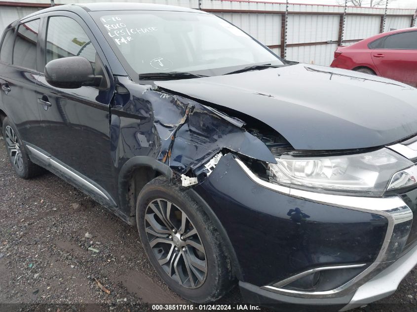 2018 MITSUBISHI OUTLANDER ES - JA4AD2A30JZ054824