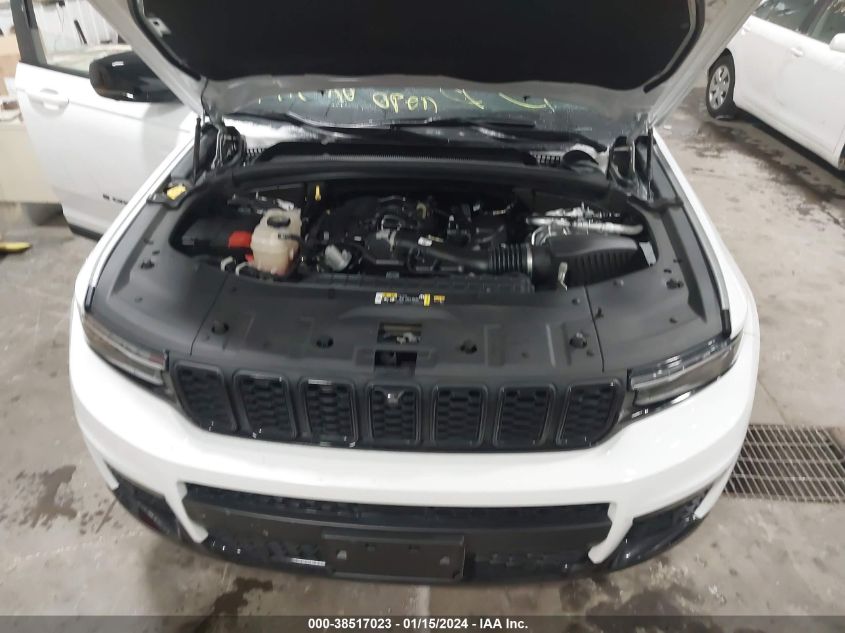 2022 JEEP GRAND CHEROKEE L L LIMITED - 1C4RJKBG4N8550434