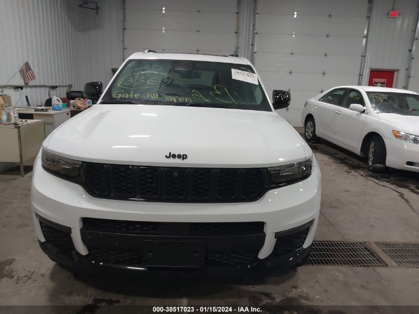 2022 JEEP GRAND CHEROKEE L L LIMITED - 1C4RJKBG4N8550434