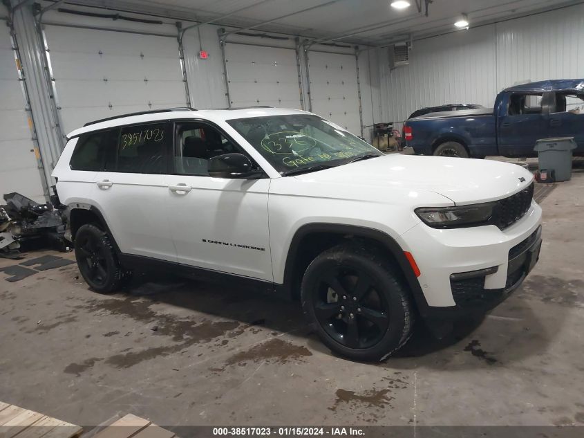 2022 JEEP GRAND CHEROKEE L L LIMITED - 1C4RJKBG4N8550434