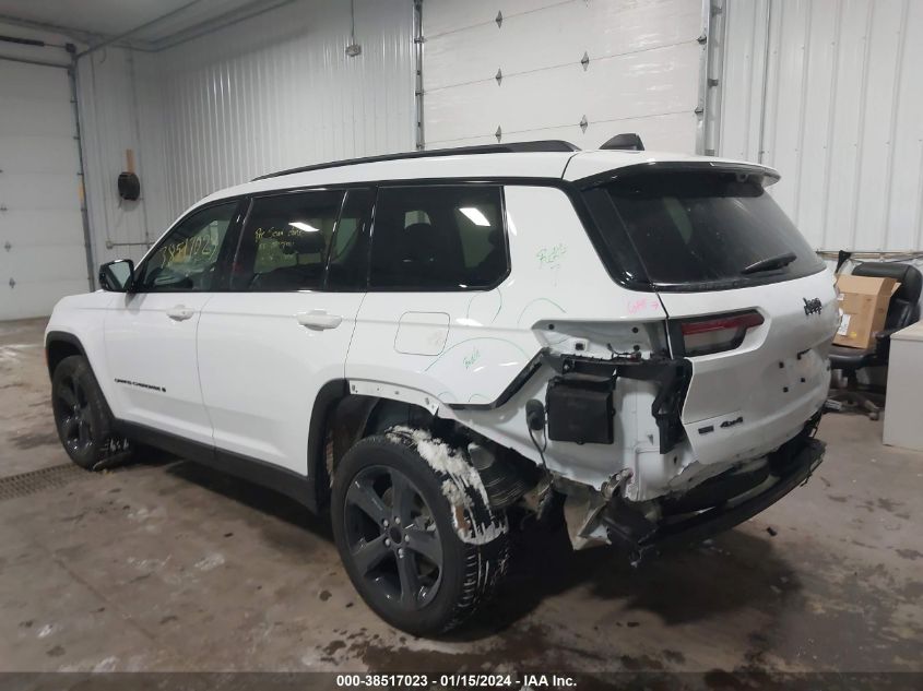 2022 JEEP GRAND CHEROKEE L L LIMITED - 1C4RJKBG4N8550434
