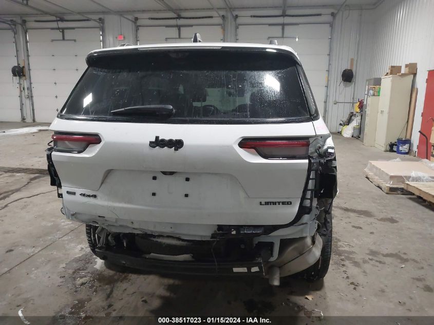 2022 JEEP GRAND CHEROKEE L L LIMITED - 1C4RJKBG4N8550434