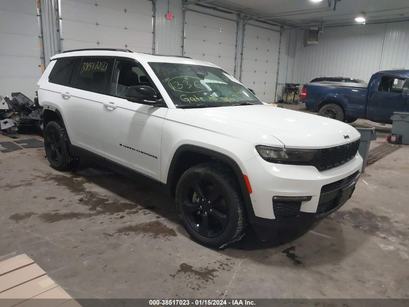 2022 JEEP GRAND CHEROKEE L L LIMITED - 1C4RJKBG4N8550434