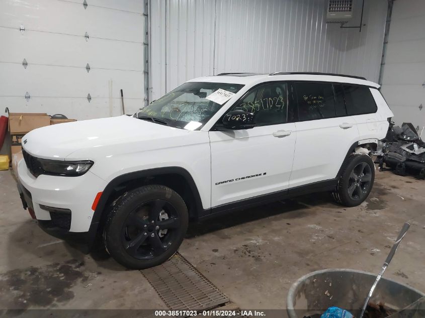 2022 JEEP GRAND CHEROKEE L L LIMITED - 1C4RJKBG4N8550434
