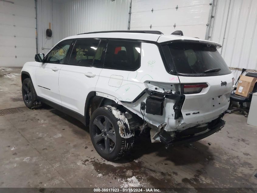 2022 JEEP GRAND CHEROKEE L L LIMITED - 1C4RJKBG4N8550434