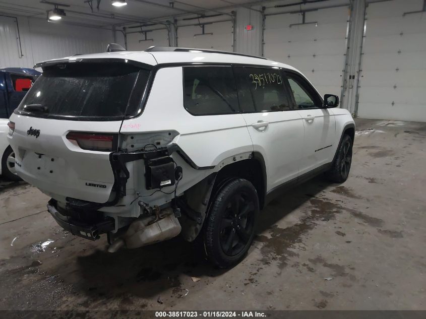 2022 JEEP GRAND CHEROKEE L L LIMITED - 1C4RJKBG4N8550434