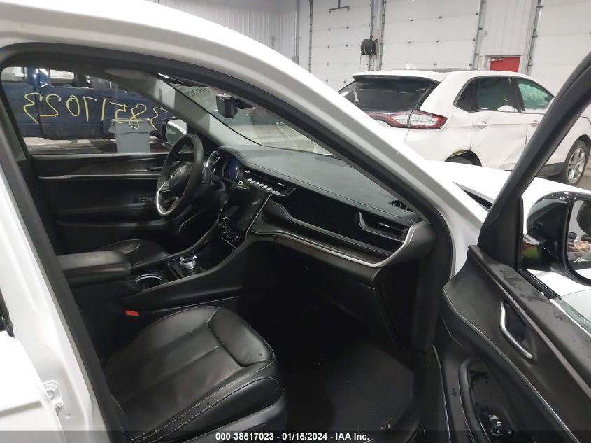 2022 JEEP GRAND CHEROKEE L L LIMITED - 1C4RJKBG4N8550434