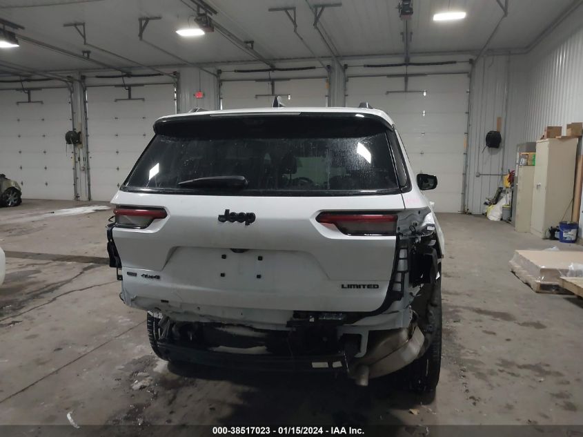 2022 JEEP GRAND CHEROKEE L L LIMITED - 1C4RJKBG4N8550434
