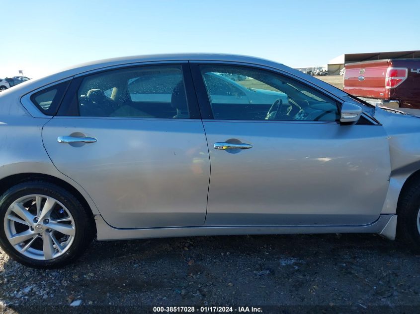 2013 NISSAN ALTIMA 2.5 SV - 1N4AL3AP8DN410116