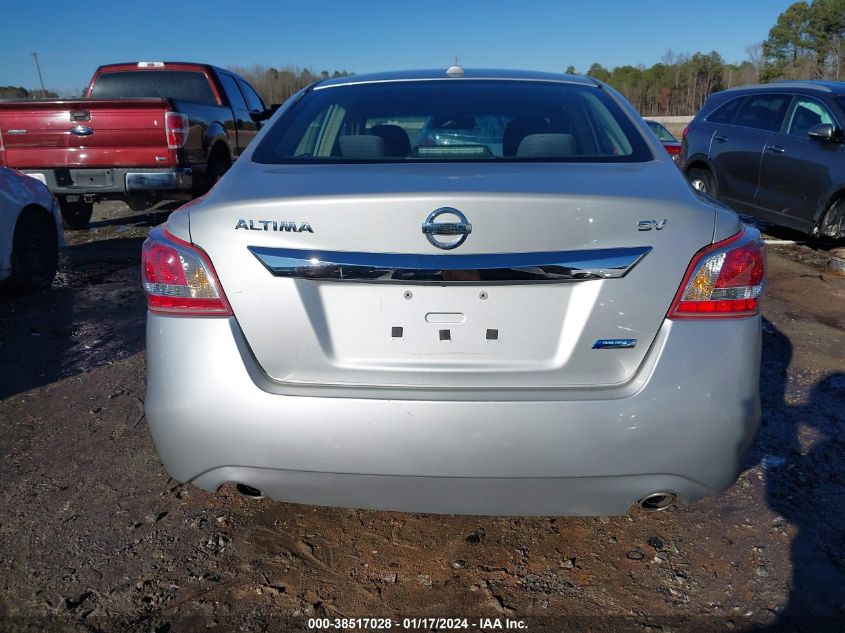 2013 NISSAN ALTIMA 2.5 SV - 1N4AL3AP8DN410116