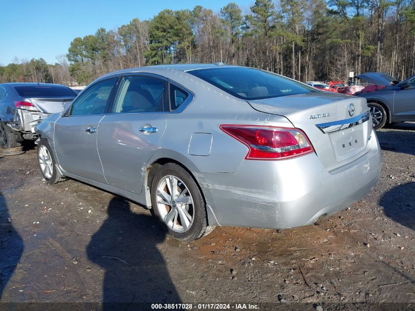 2013 NISSAN ALTIMA 2.5 SV - 1N4AL3AP8DN410116