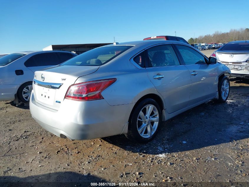 2013 NISSAN ALTIMA 2.5 SV - 1N4AL3AP8DN410116