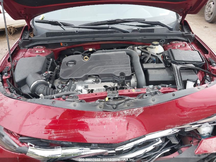 2019 CHEVROLET MALIBU LT - 1G1ZD5ST8KF113672